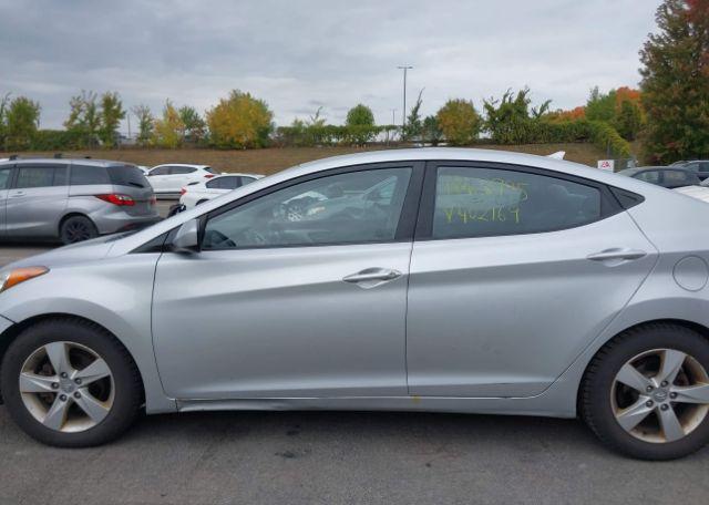 2013 HYUNDAI ELANTRA GLS