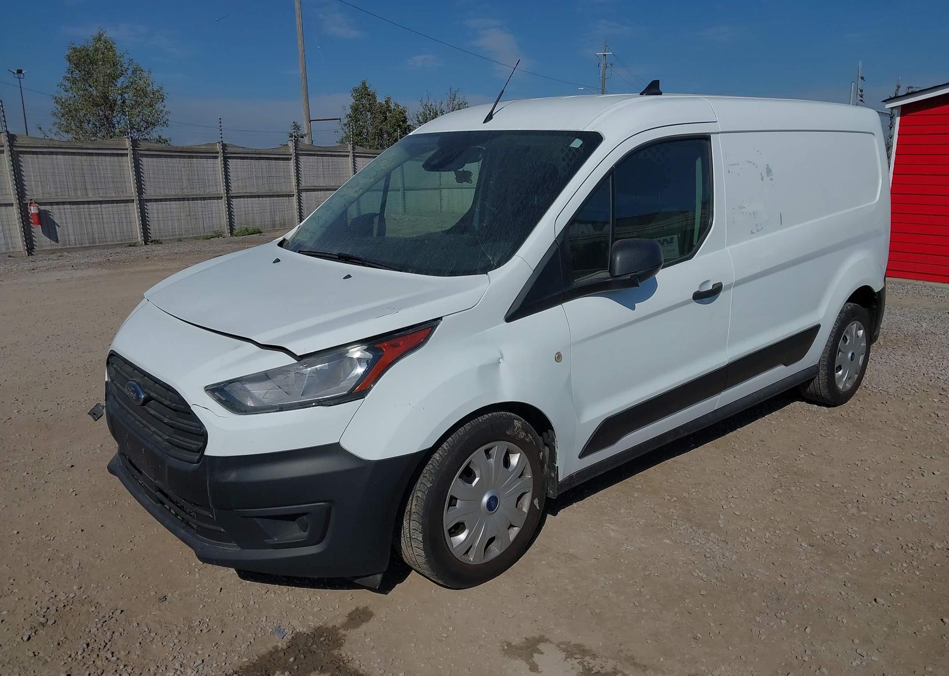 2021 FORD TRANSIT CONNECT XL