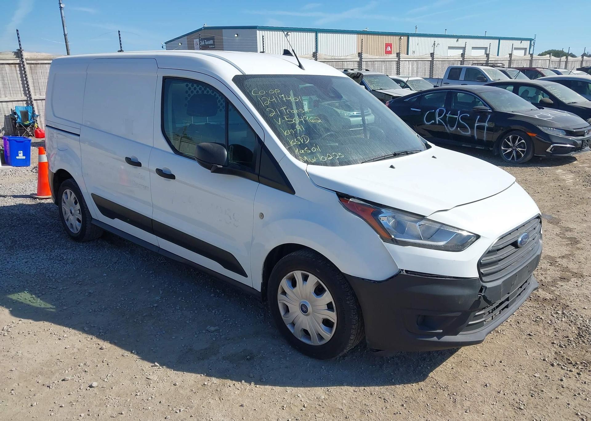 2021 FORD TRANSIT CONNECT XL