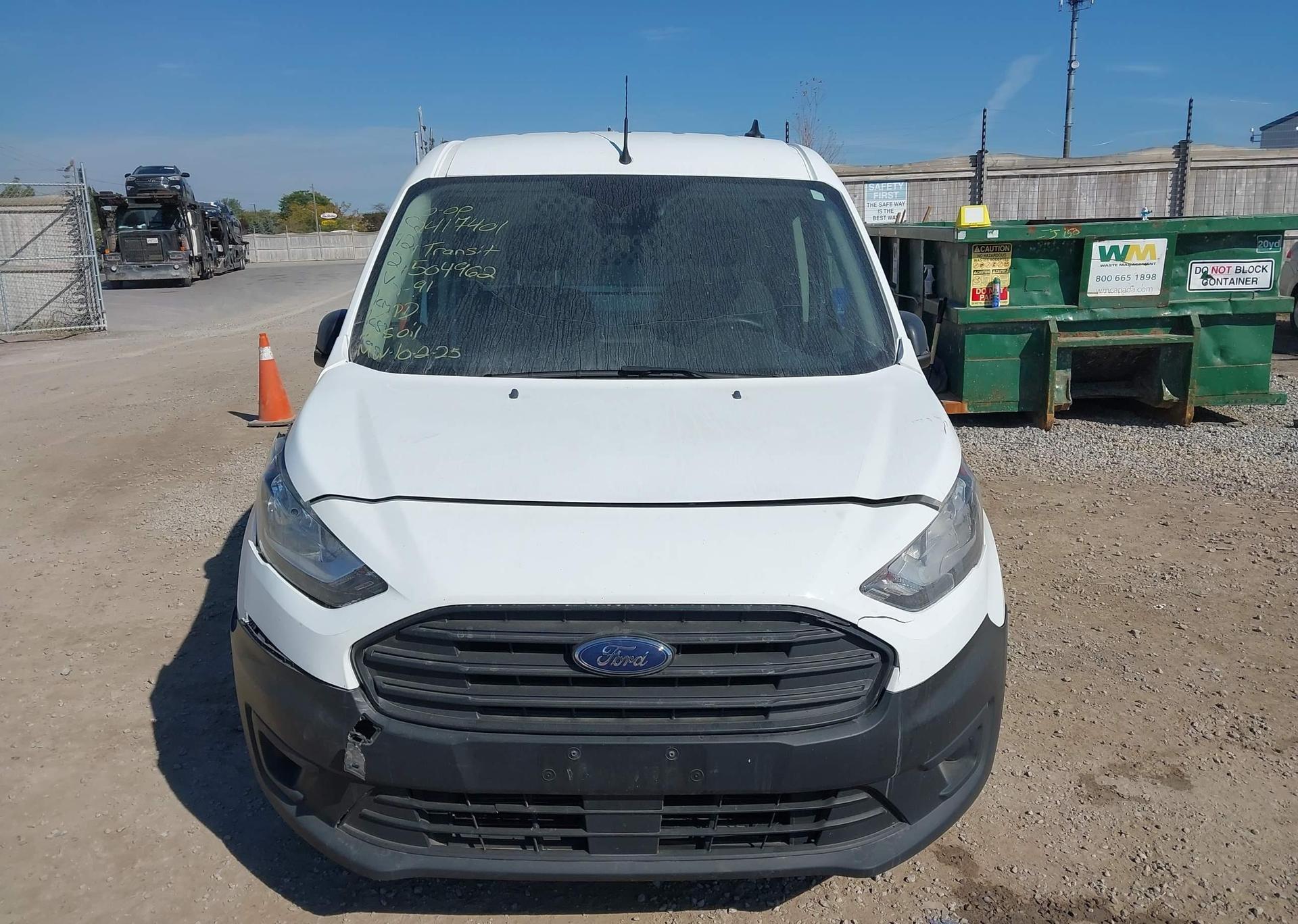 2021 FORD TRANSIT CONNECT XL