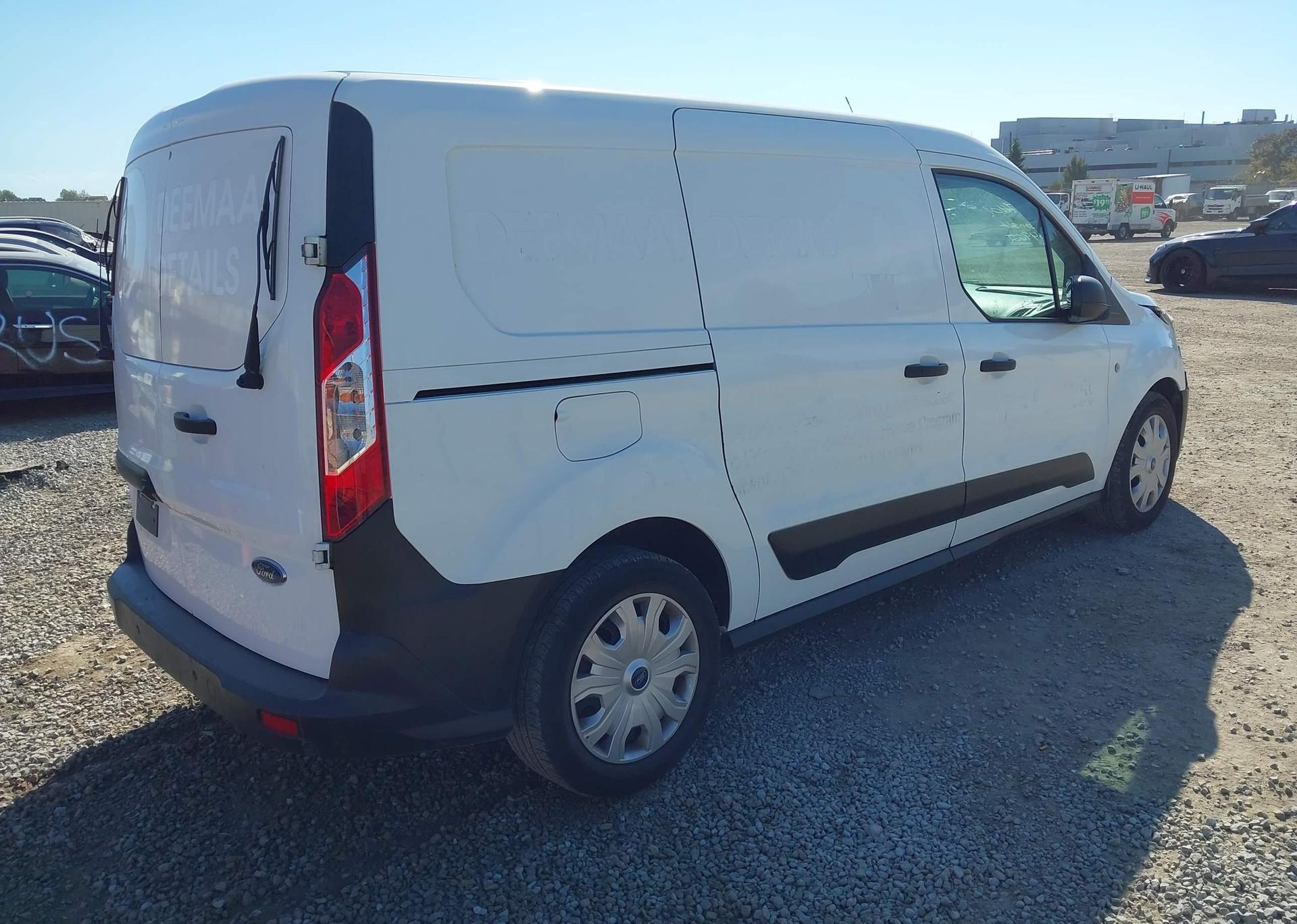 2021 FORD TRANSIT CONNECT XL