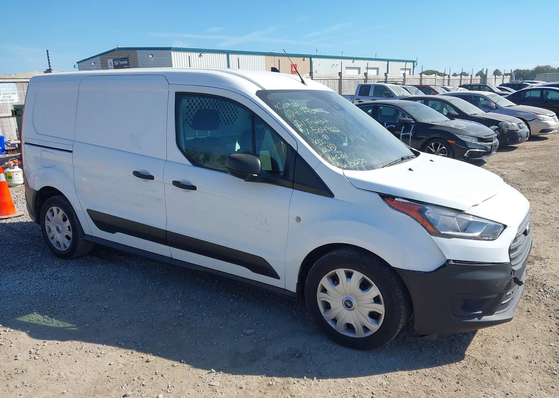 2021 FORD TRANSIT CONNECT XL