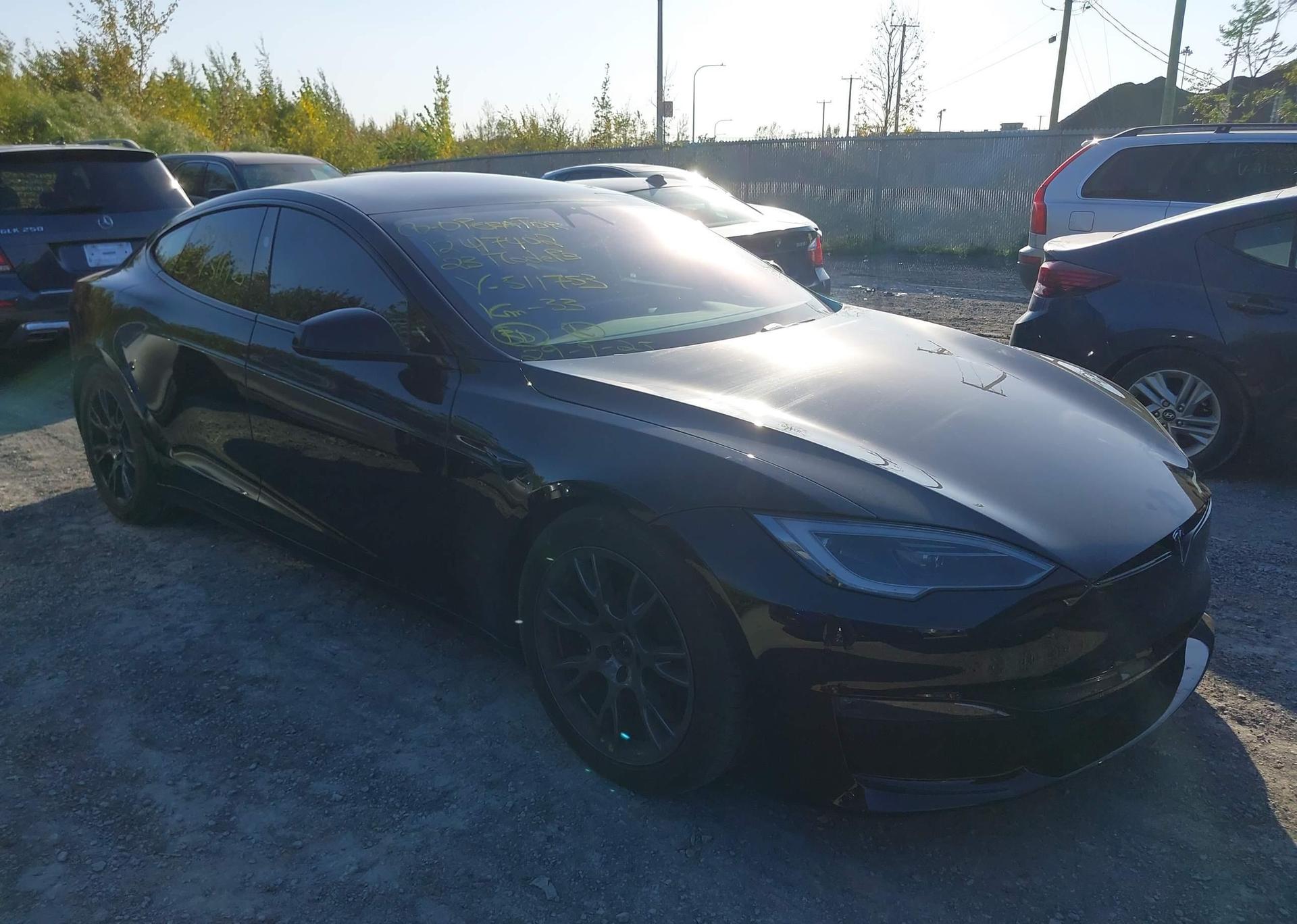 2023 TESLA MODEL S AWD