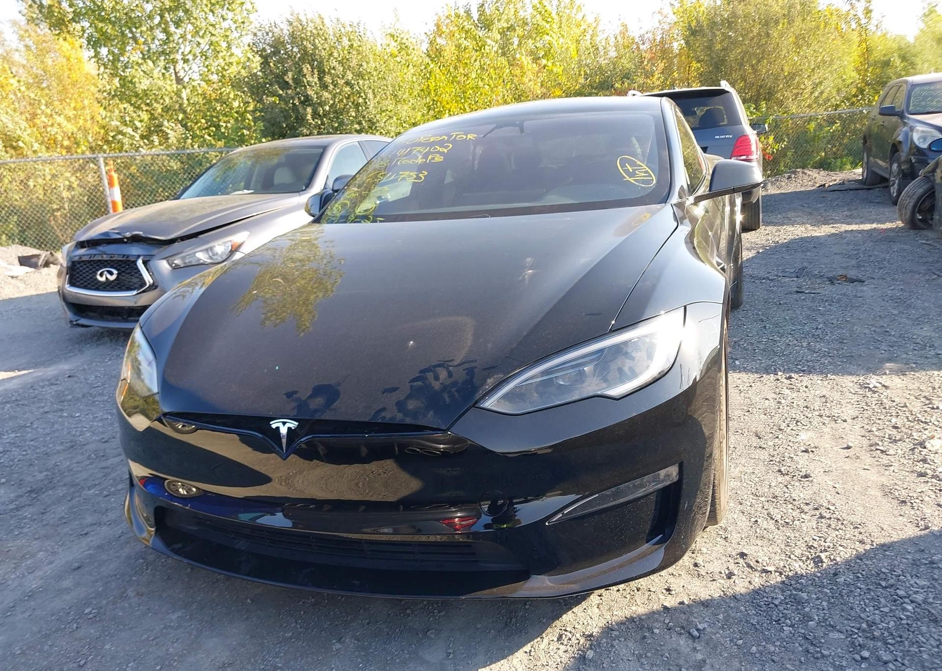 2023 TESLA MODEL S AWD