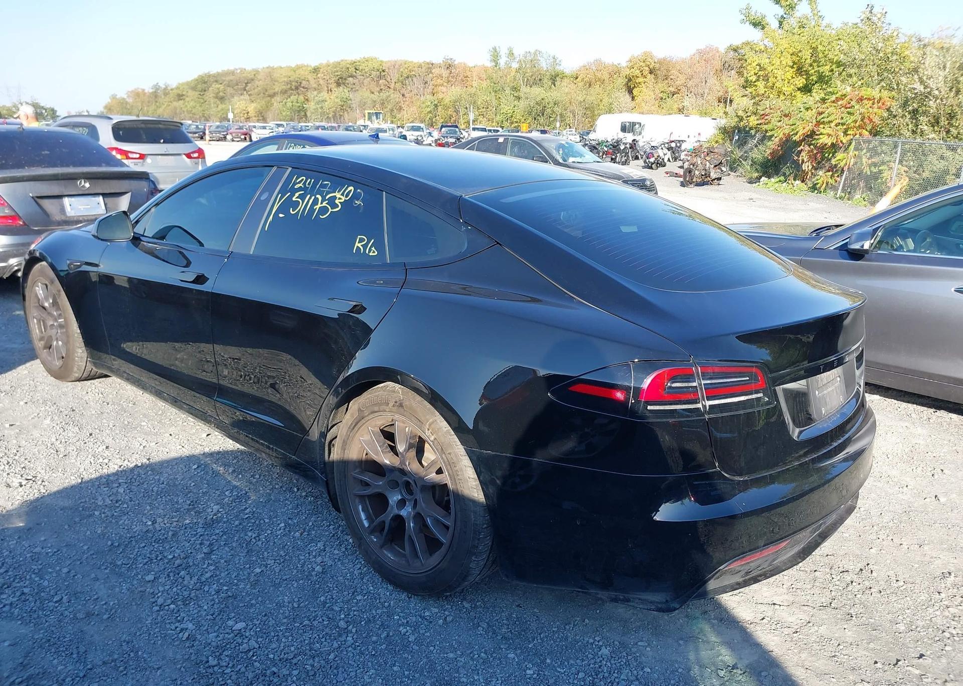 2023 TESLA MODEL S AWD