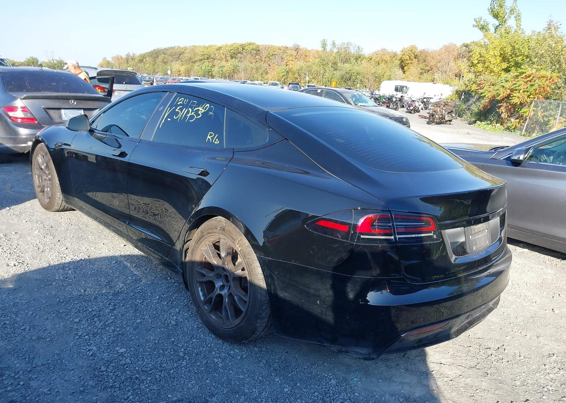 2023 TESLA MODEL S AWD