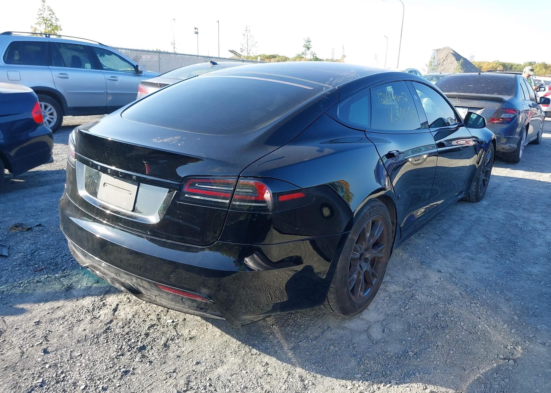 2023 TESLA MODEL S AWD