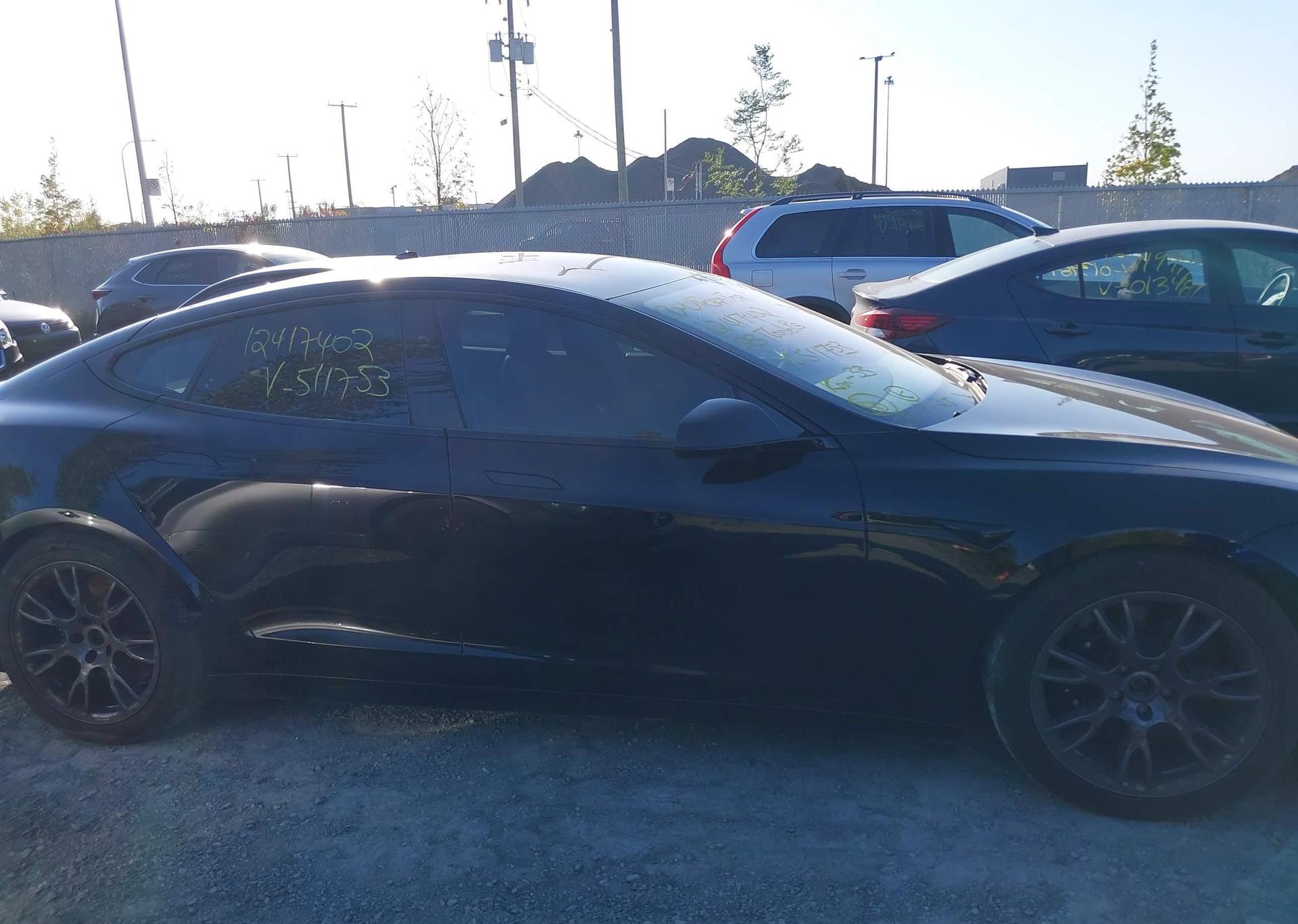 2023 TESLA MODEL S AWD