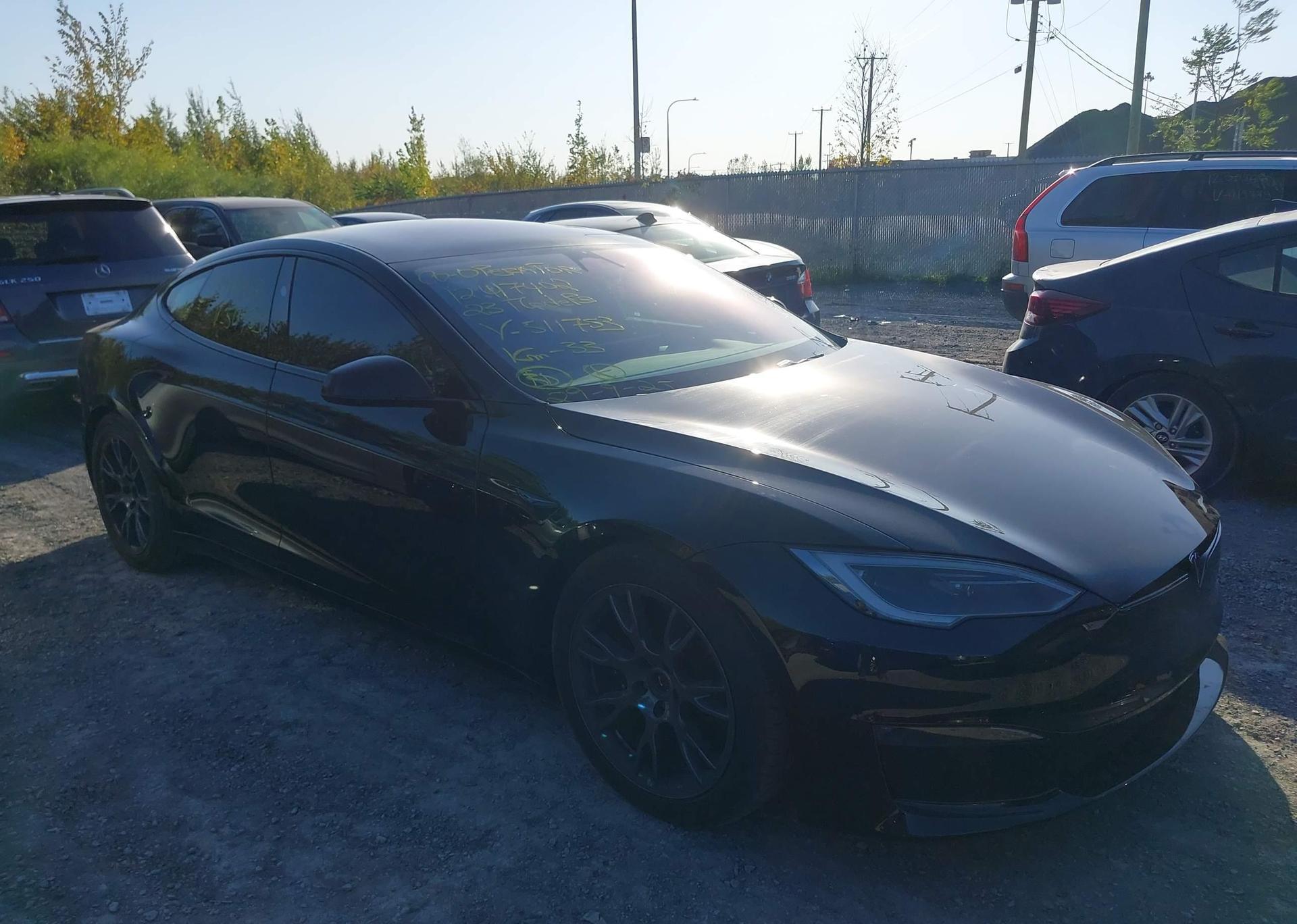 2023 TESLA MODEL S AWD