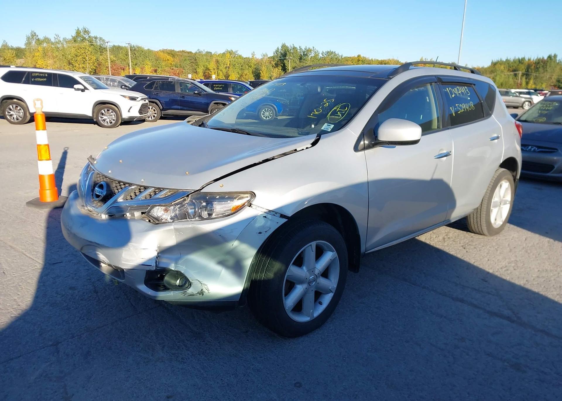 2014 NISSAN MURANO