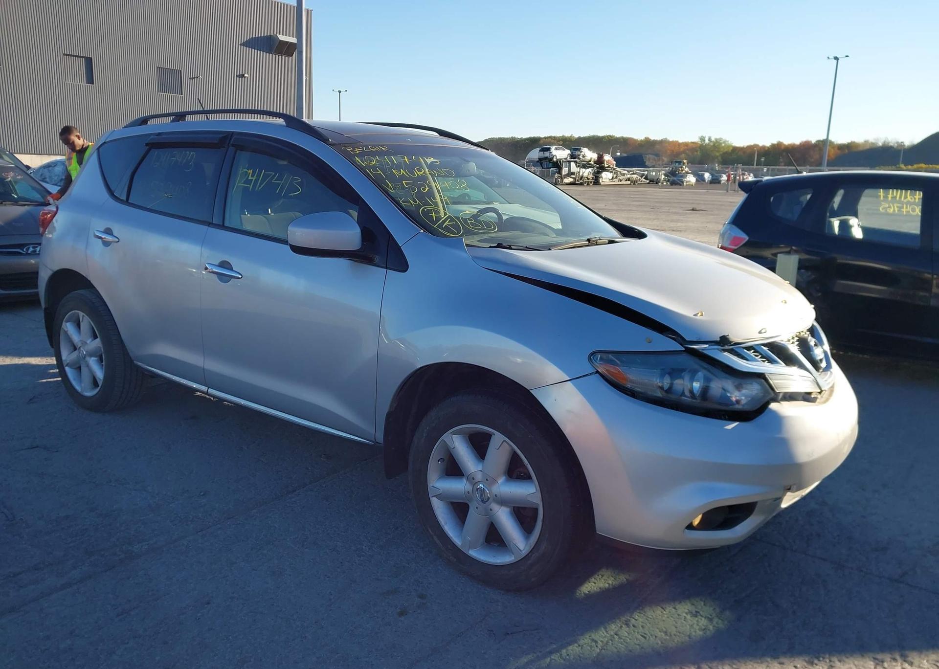 2014 NISSAN MURANO