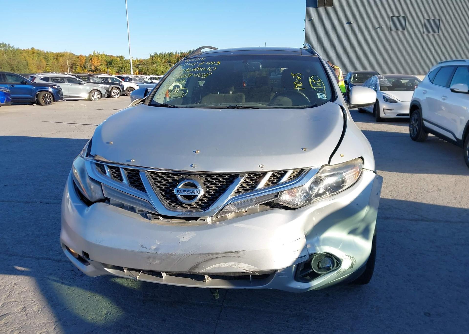 2014 NISSAN MURANO