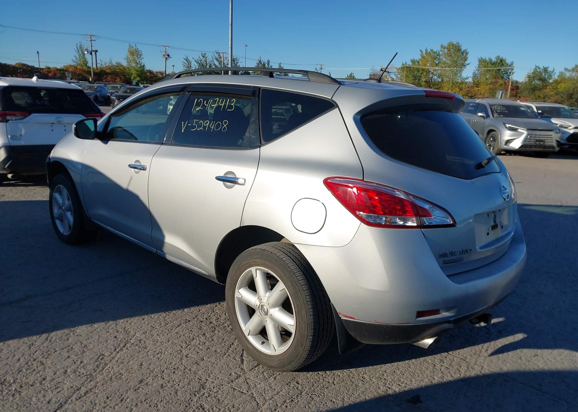 2014 NISSAN MURANO