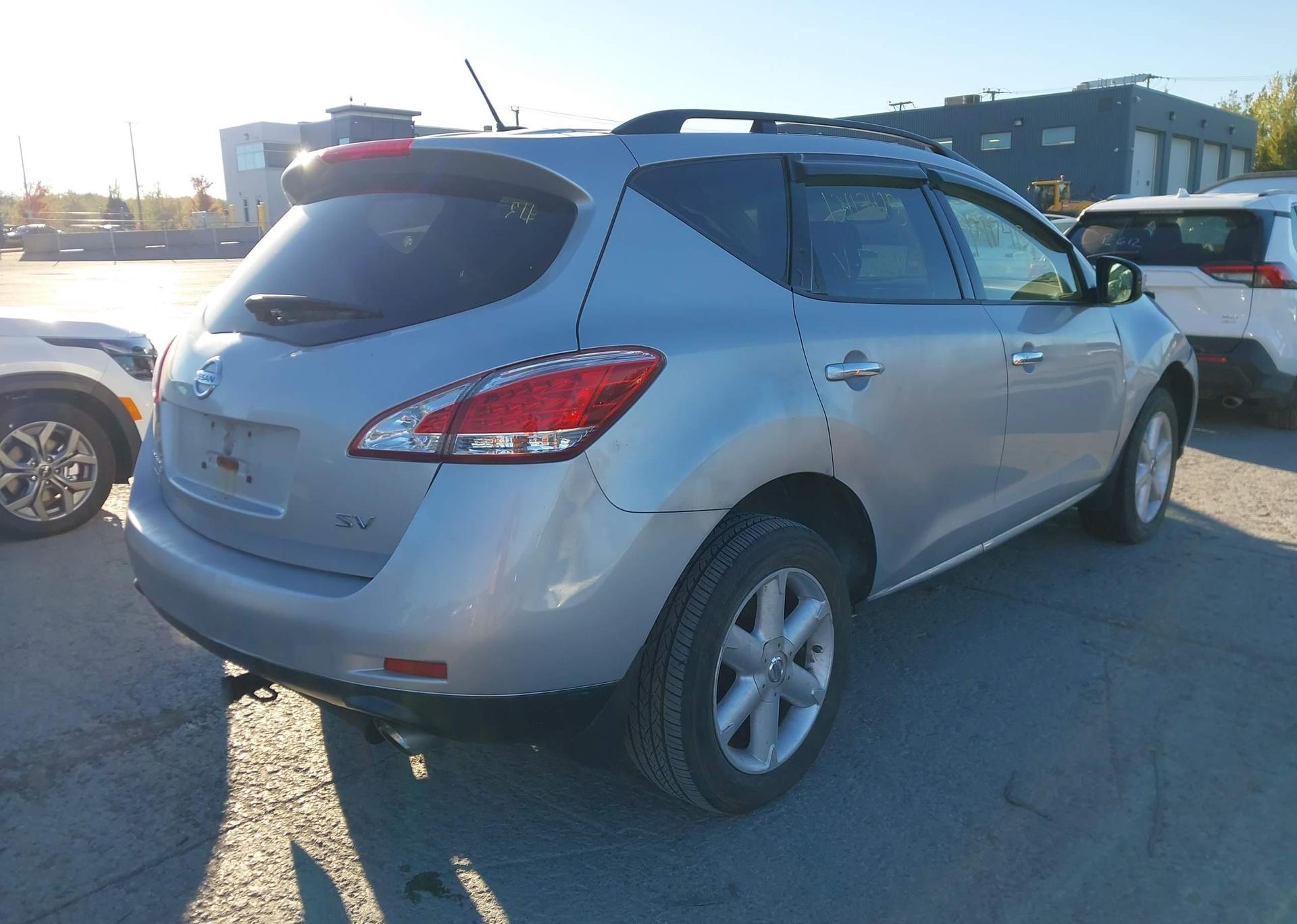 2014 NISSAN MURANO