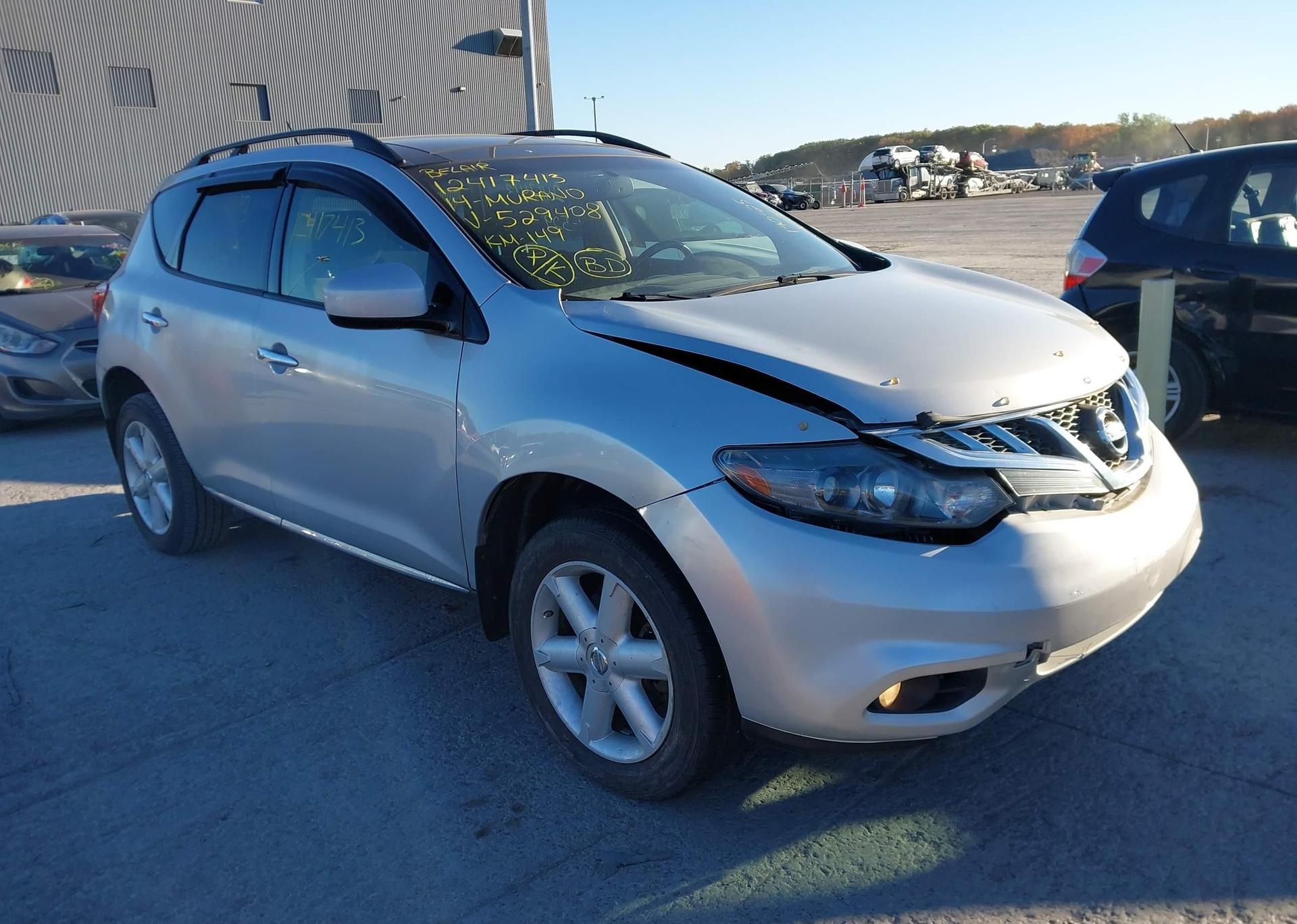 2014 NISSAN MURANO