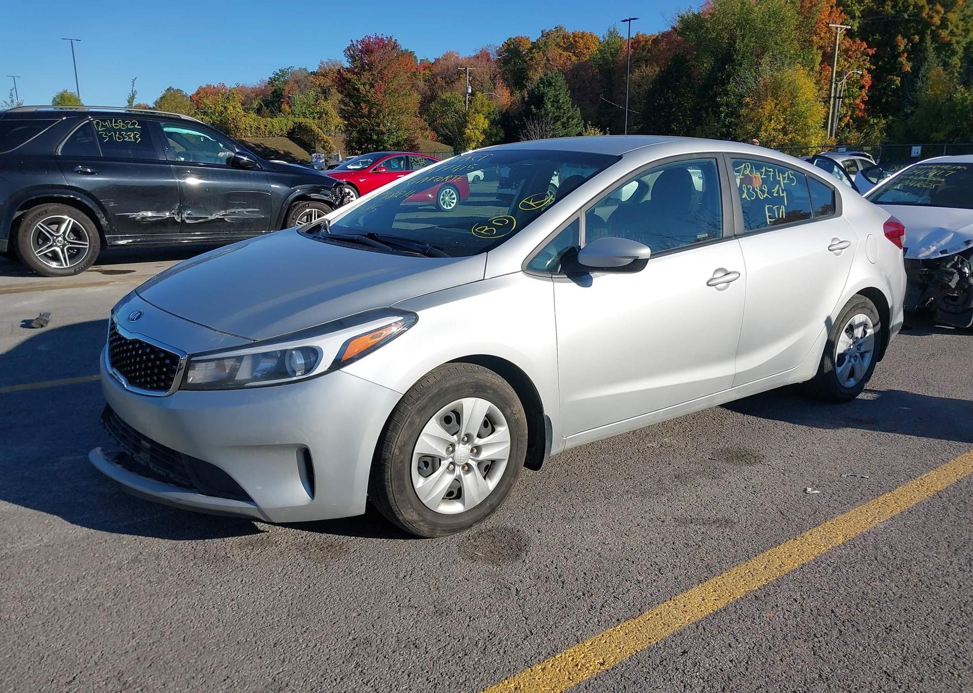 2018 KIA FORTE
