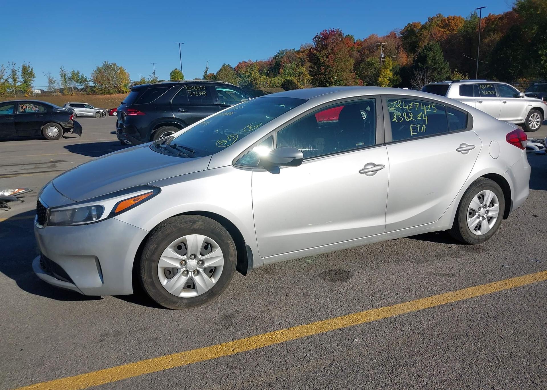 2018 KIA FORTE