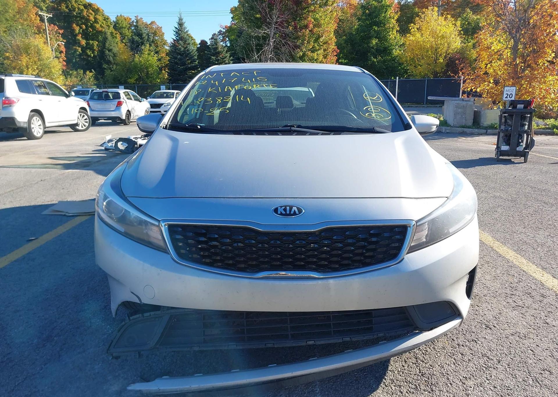 2018 KIA FORTE