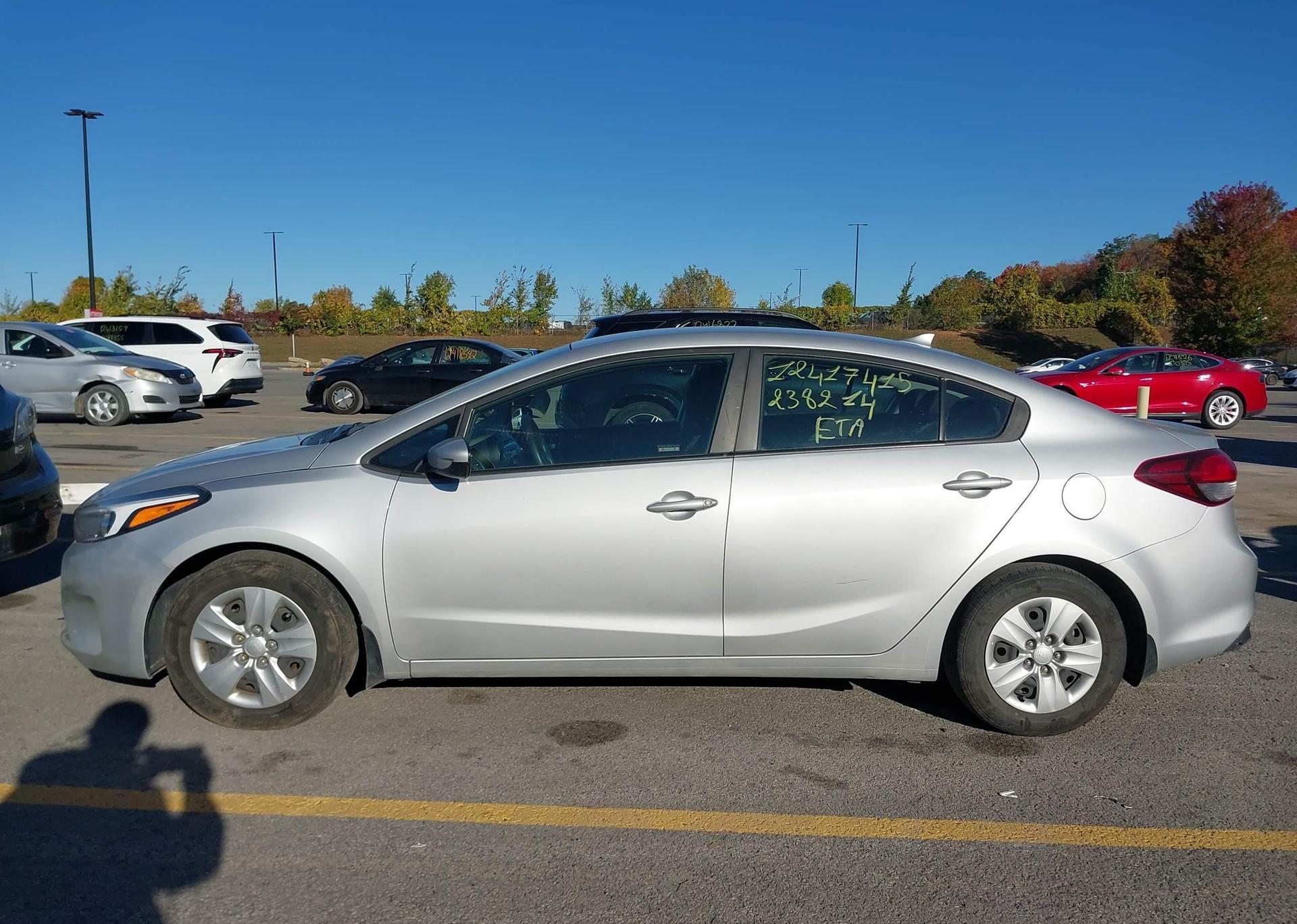 2018 KIA FORTE