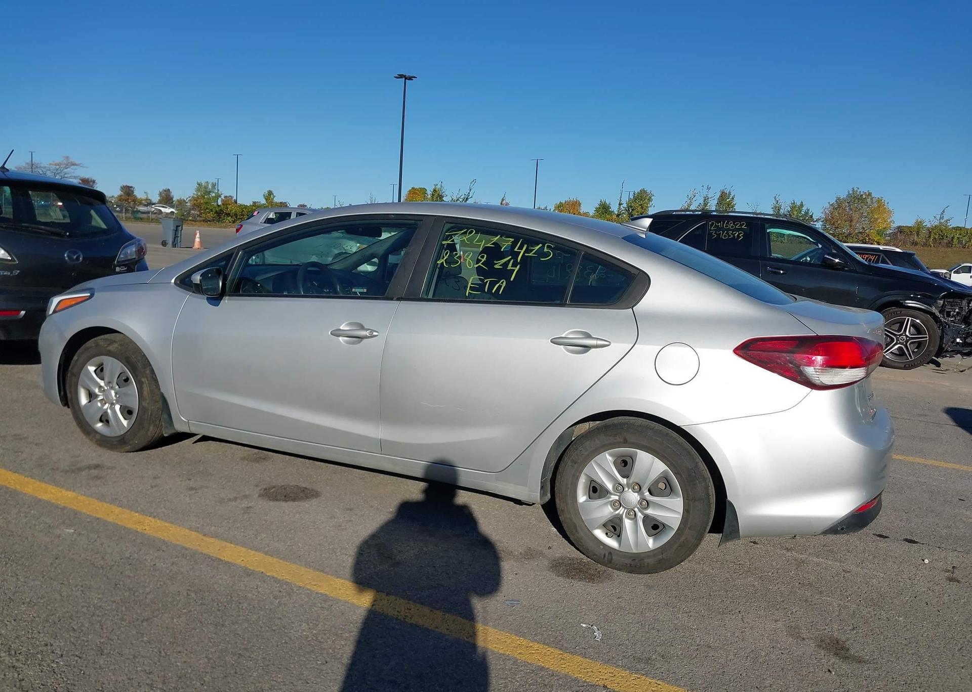 2018 KIA FORTE