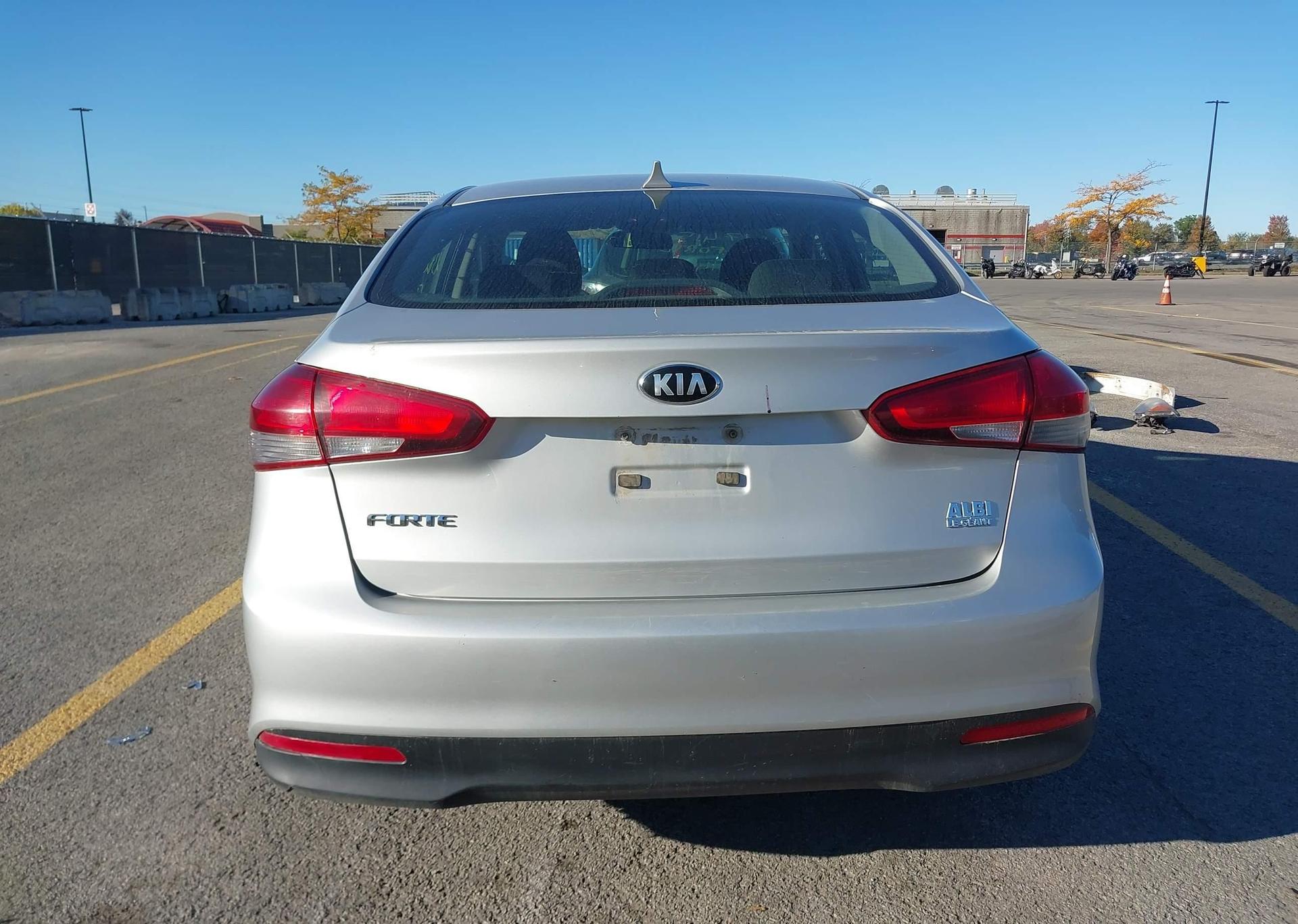2018 KIA FORTE