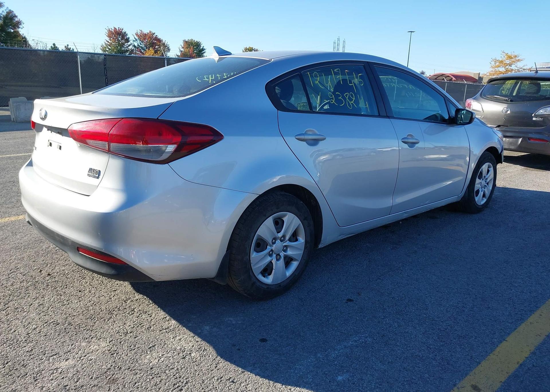 2018 KIA FORTE