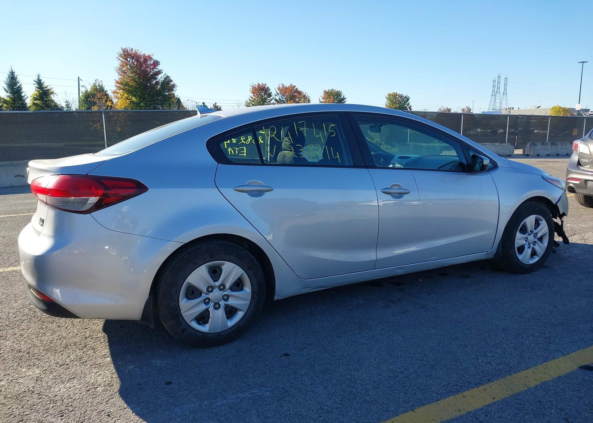 2018 KIA FORTE
