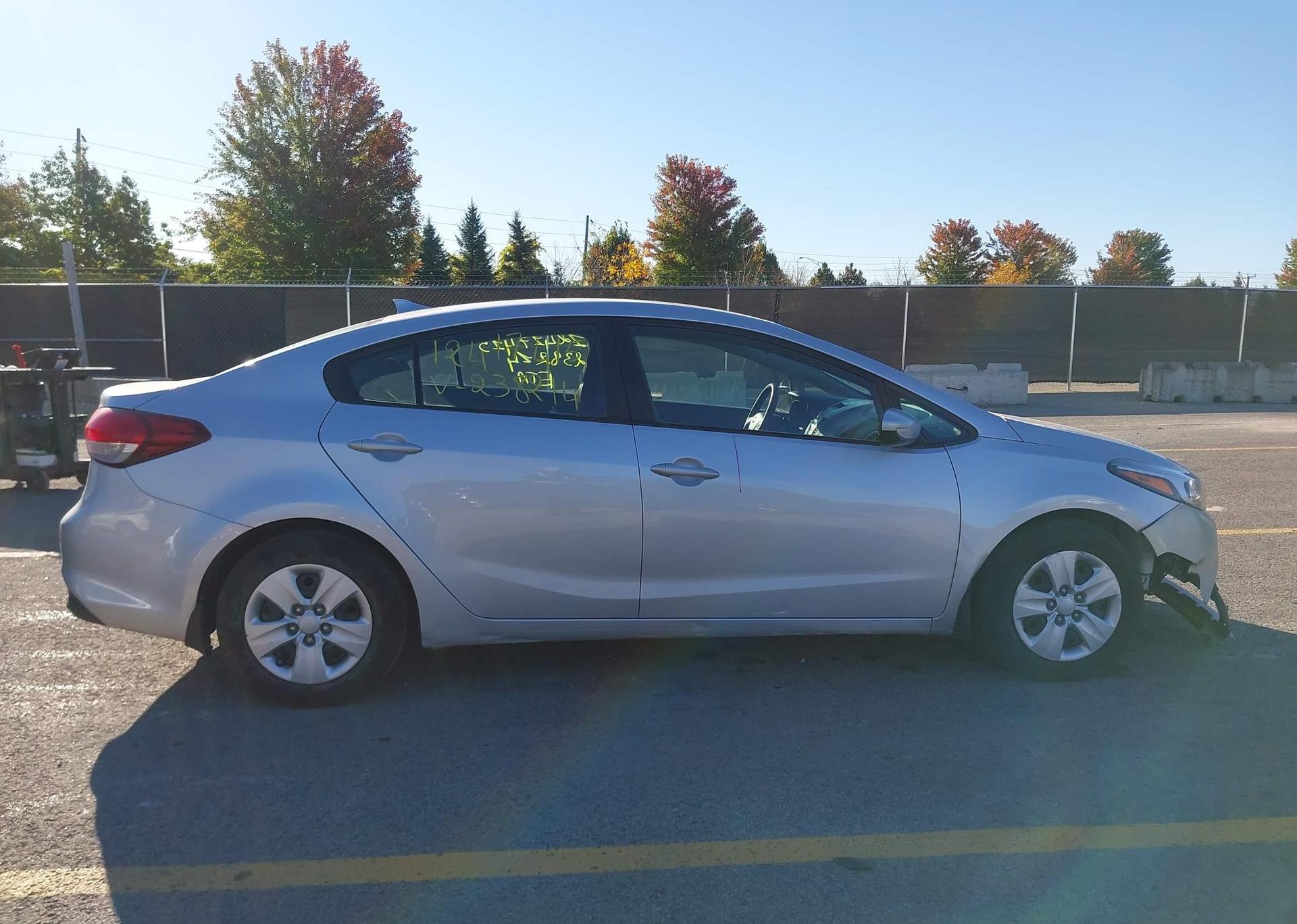 2018 KIA FORTE