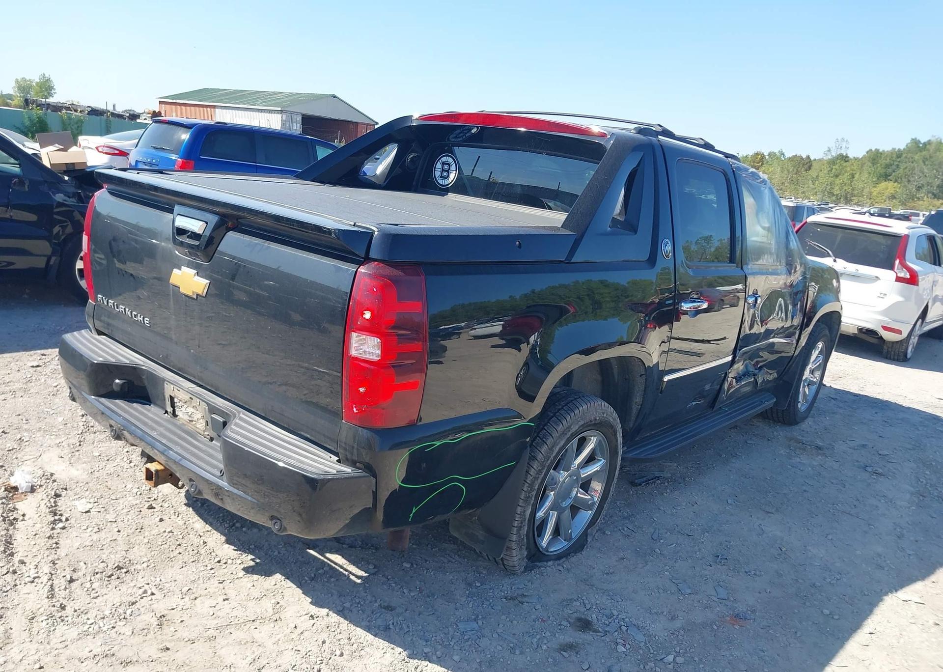 2013 CHEVROLET AVALANCHE
