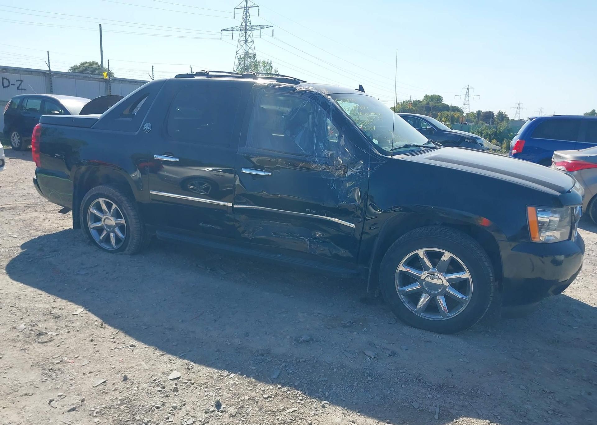 2013 CHEVROLET AVALANCHE