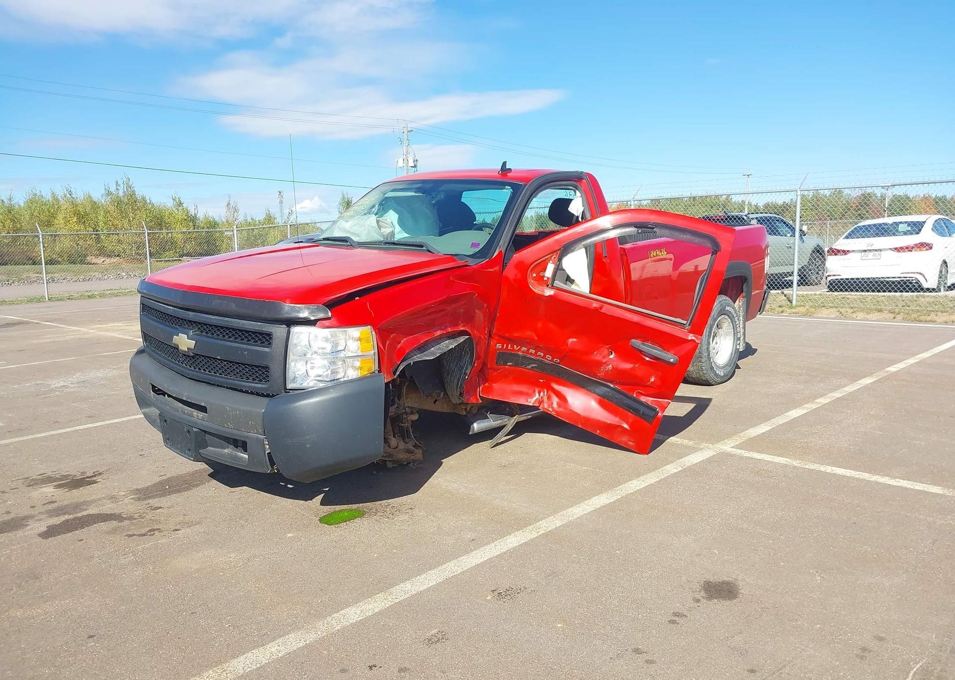 2010 CHEVROLET Silverado C1500