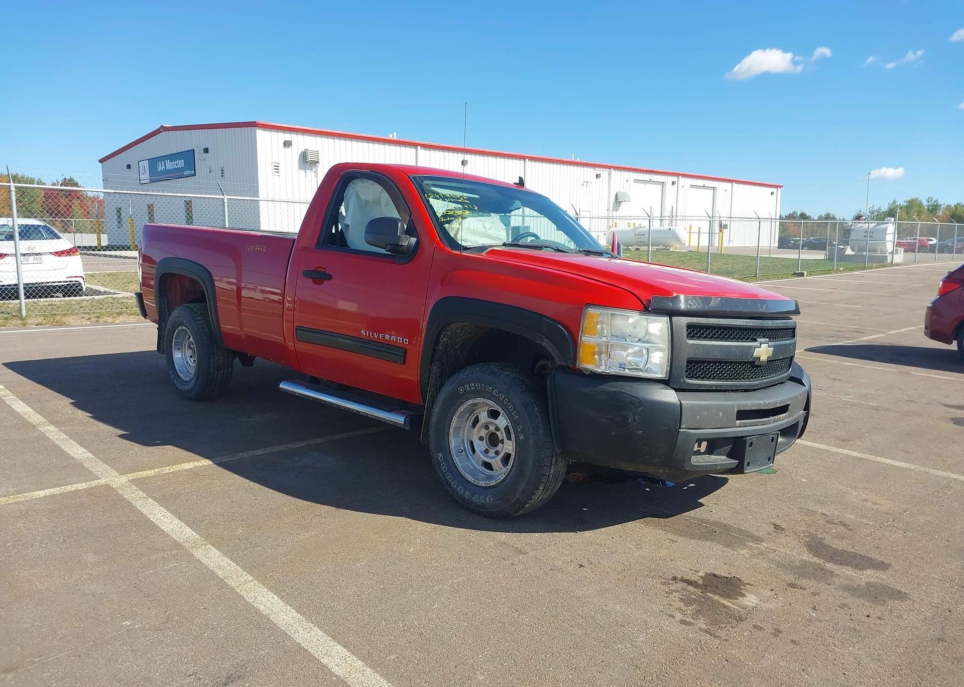 2010 CHEVROLET Silverado C1500
