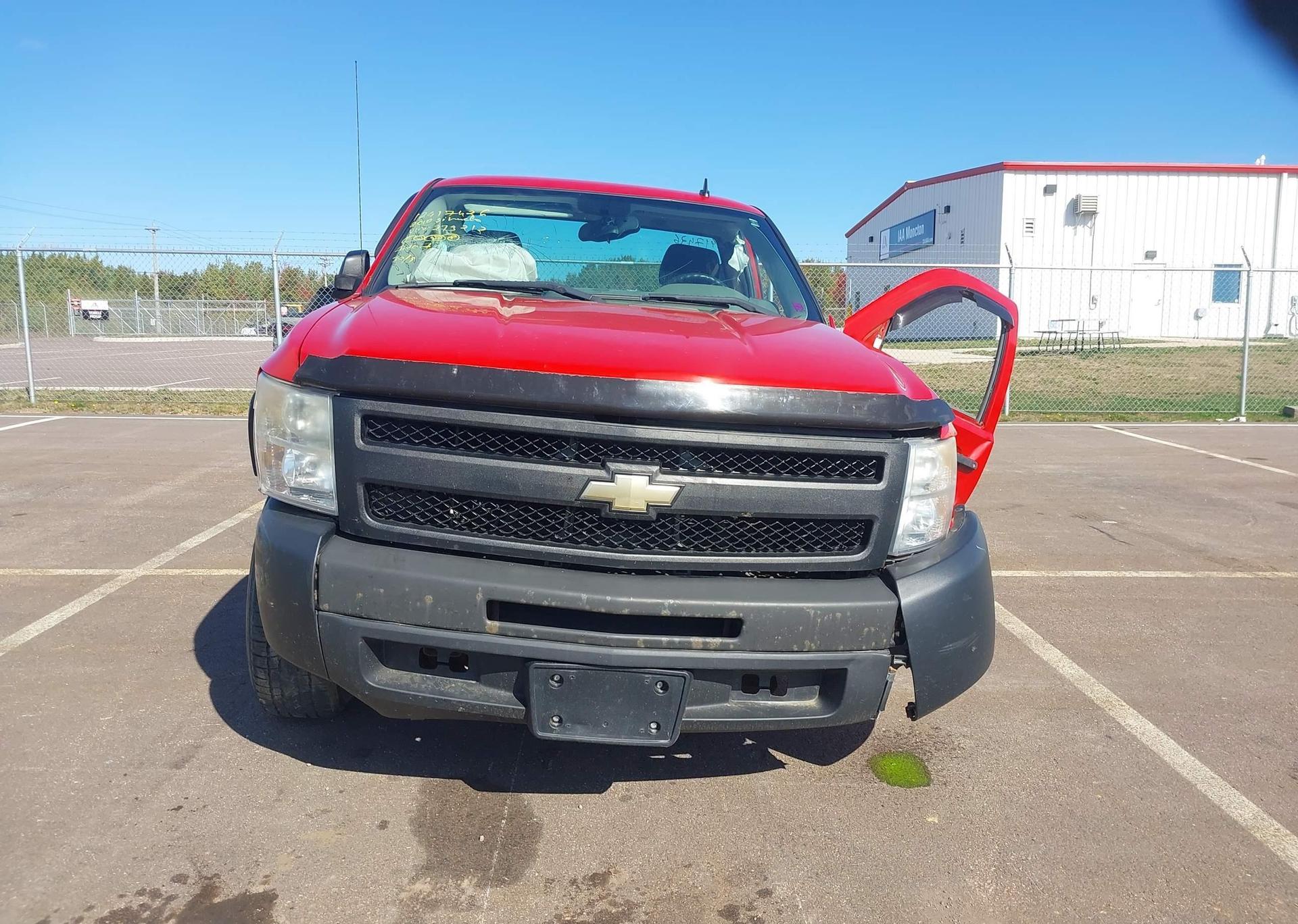 2010 CHEVROLET Silverado C1500
