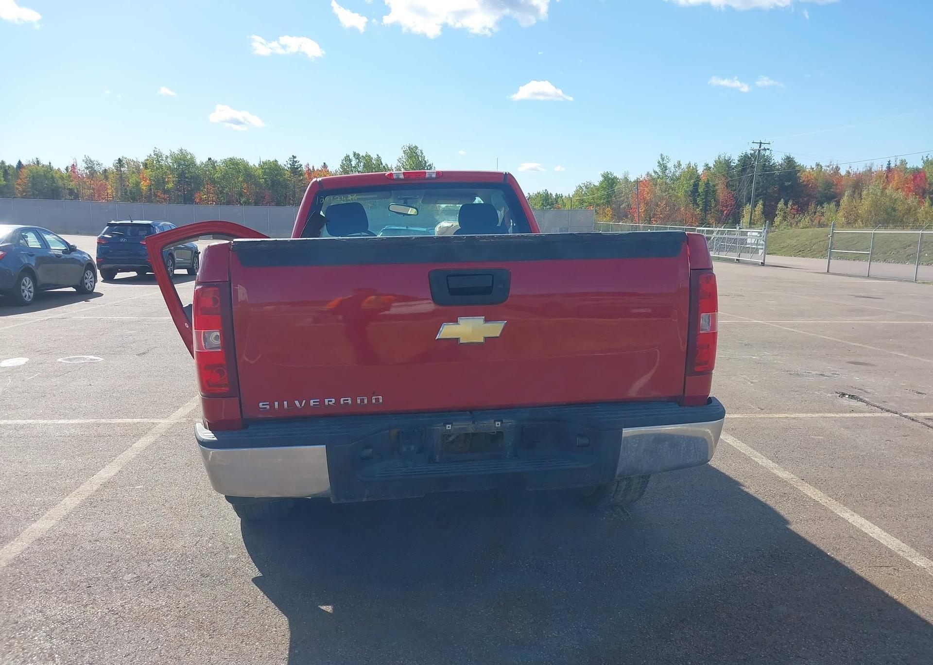 2010 CHEVROLET Silverado C1500