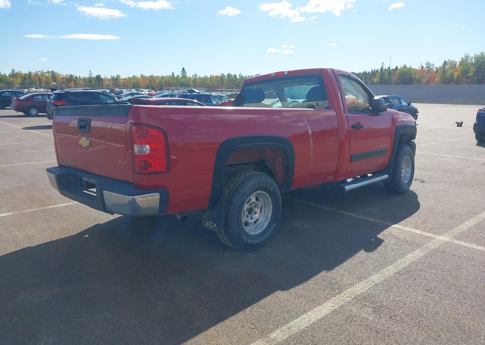 2010 CHEVROLET Silverado C1500