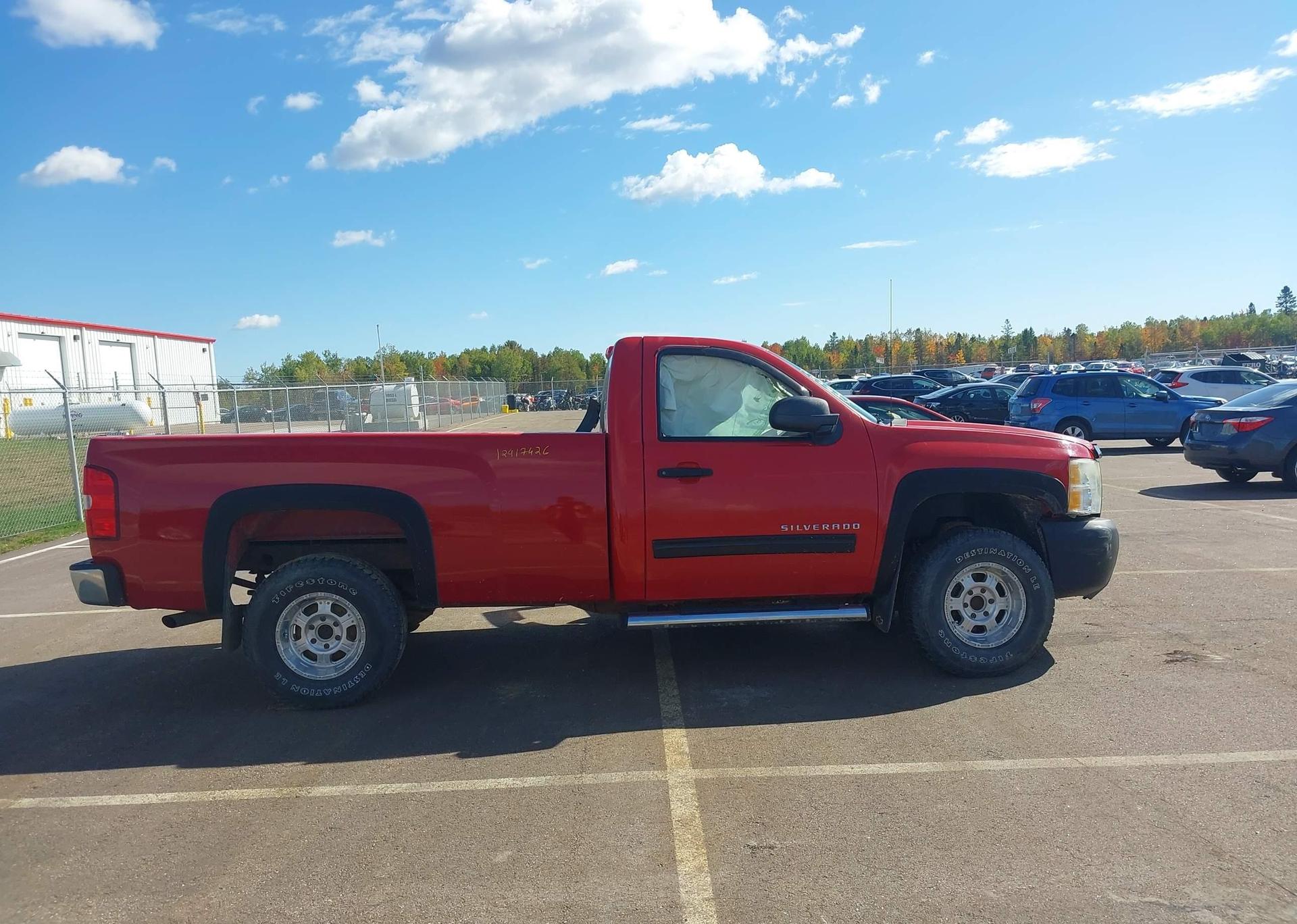 2010 CHEVROLET Silverado C1500
