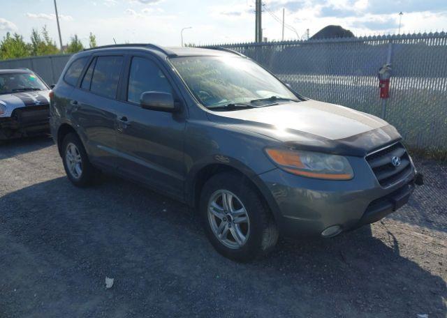 2009 HYUNDAI SANTA FE GL