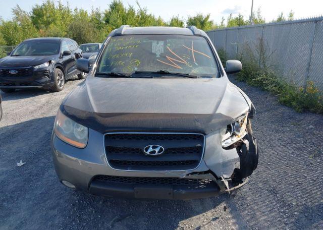 2009 HYUNDAI SANTA FE GL