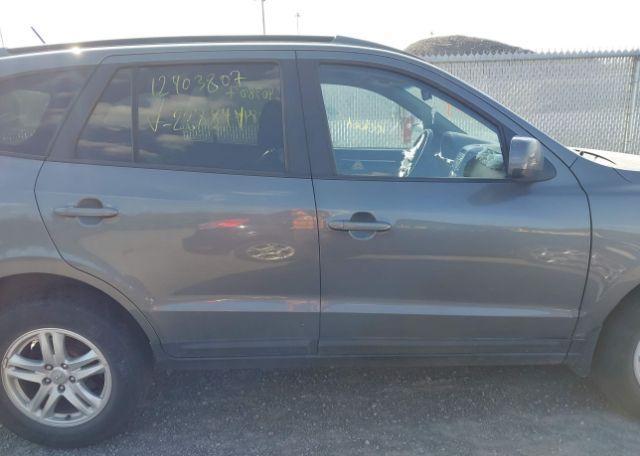 2009 HYUNDAI SANTA FE GL