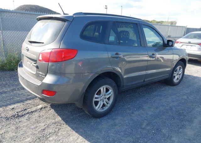 2009 HYUNDAI SANTA FE GL