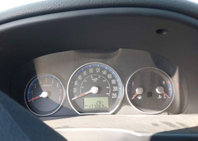 2009 HYUNDAI SANTA FE GL