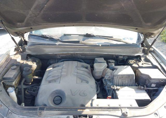 2009 HYUNDAI SANTA FE GL