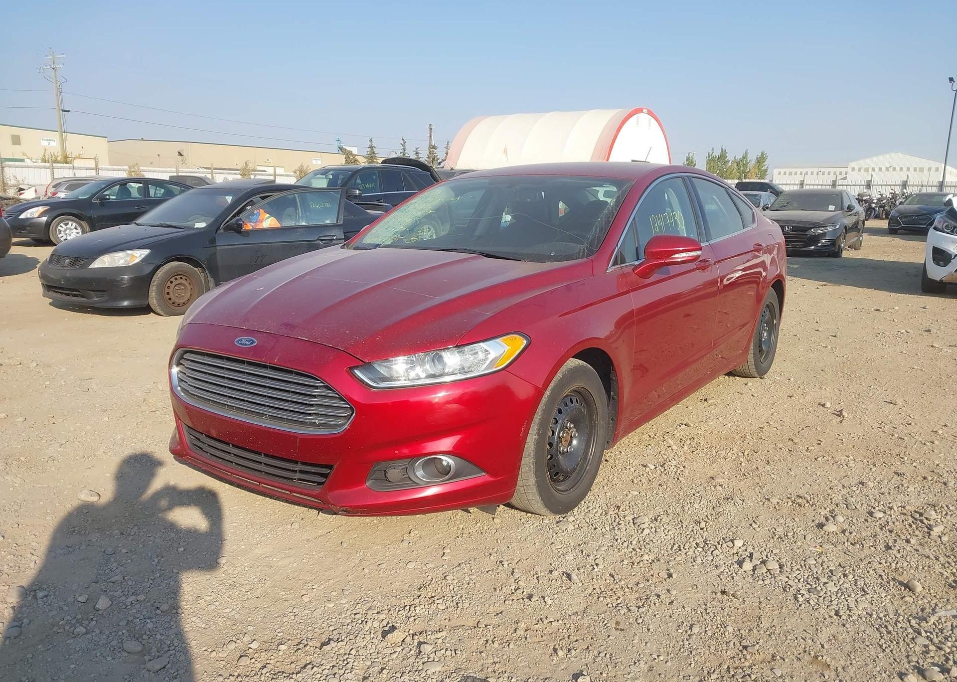 2015 FORD FUSION SE