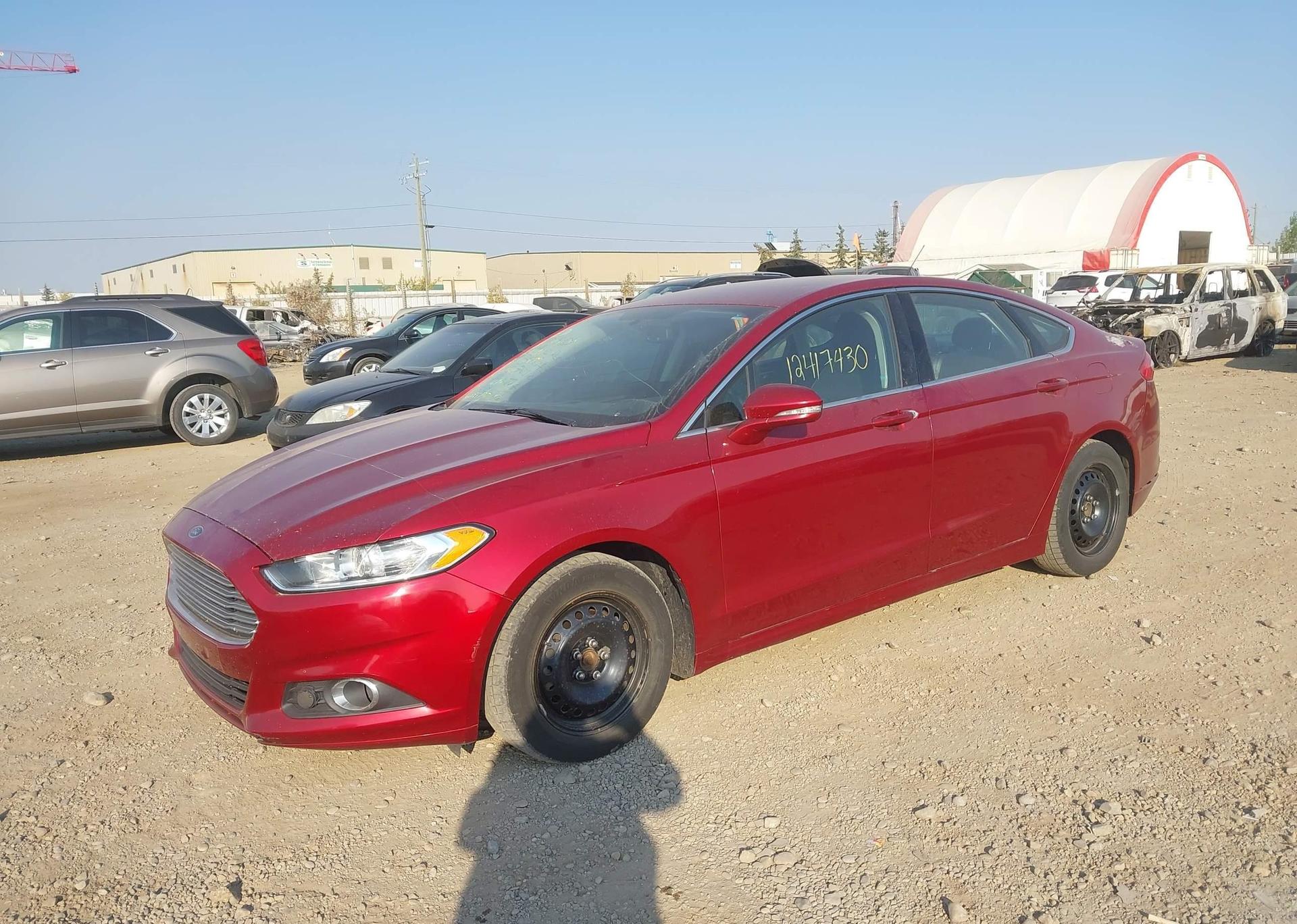 2015 FORD FUSION SE