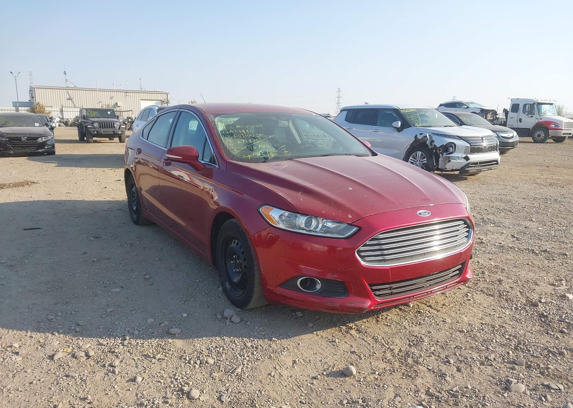 2015 FORD FUSION SE