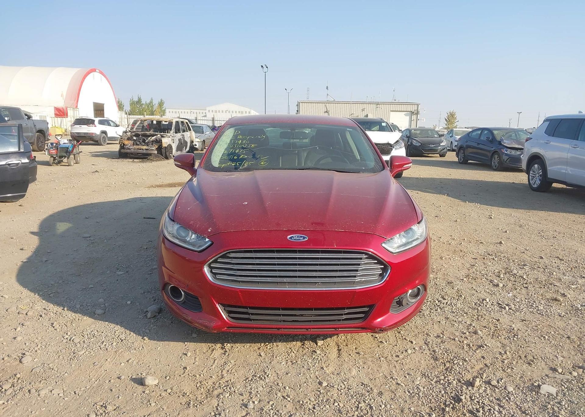 2015 FORD FUSION SE