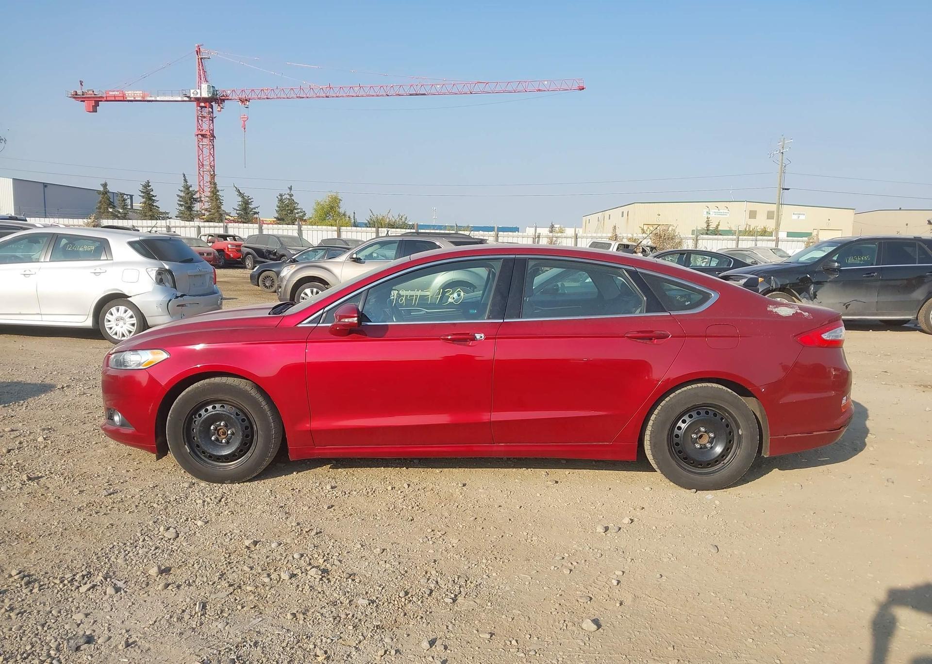 2015 FORD FUSION SE