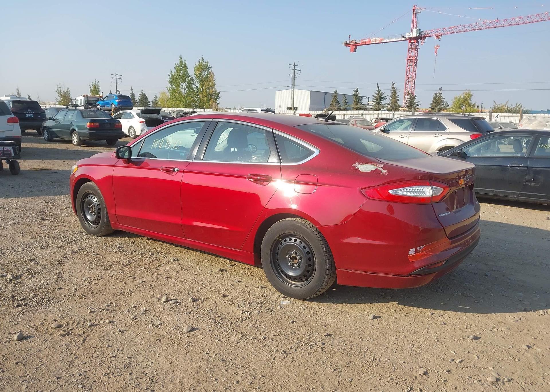 2015 FORD FUSION SE