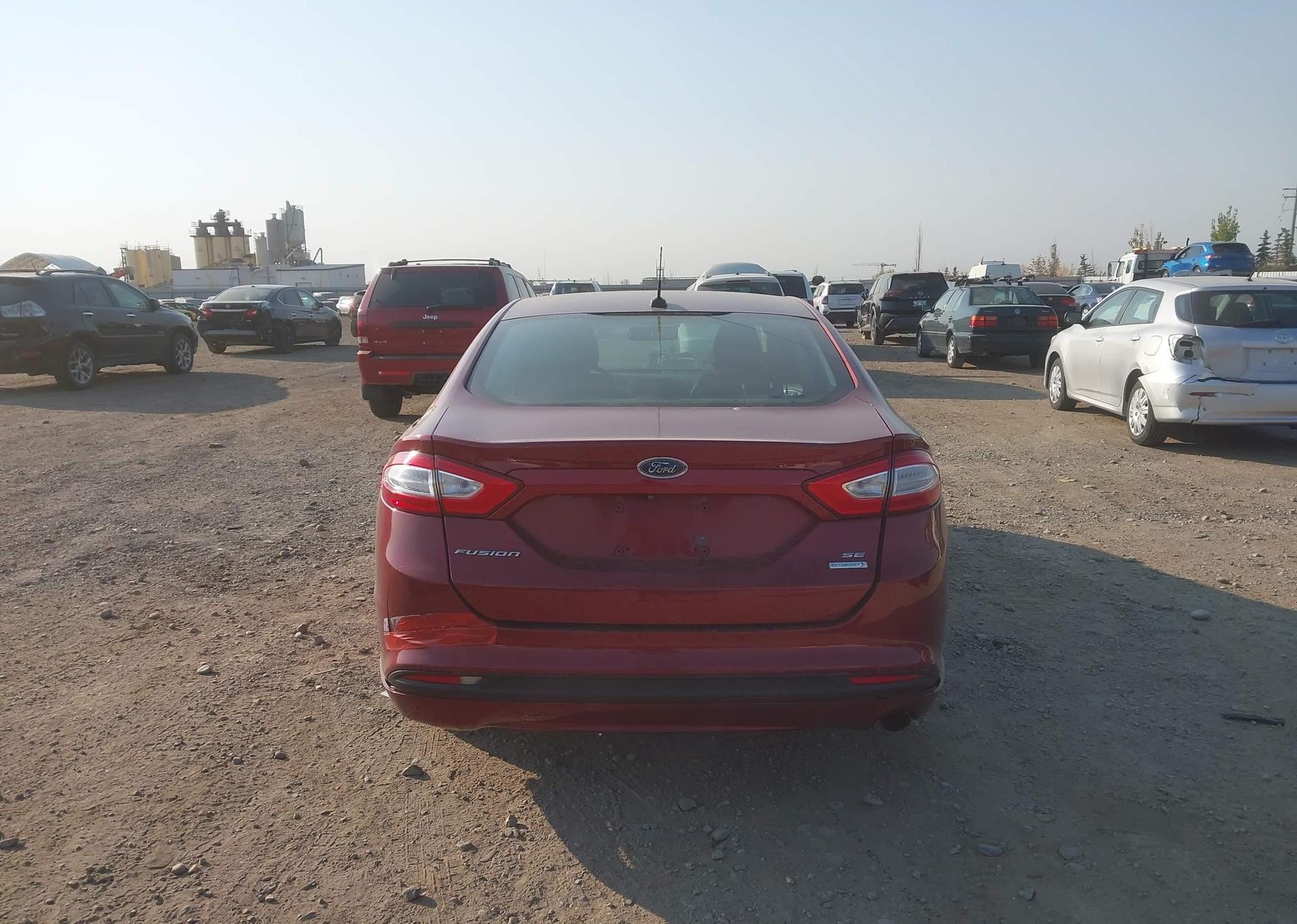 2015 FORD FUSION SE