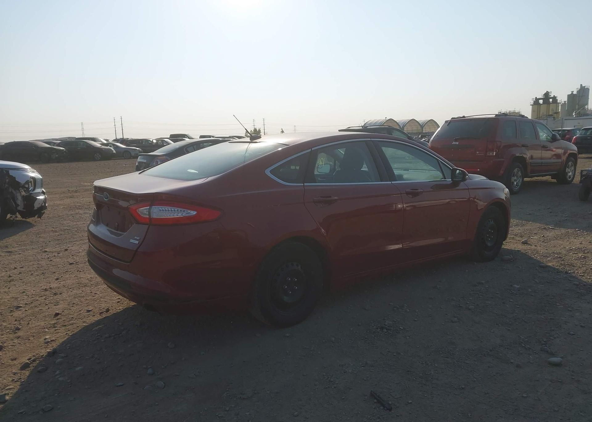 2015 FORD FUSION SE